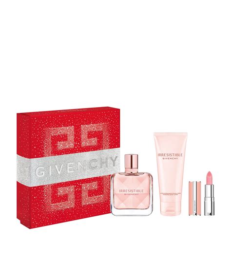 givenchy mens perfume set|Givenchy irresistible perfume gift set.